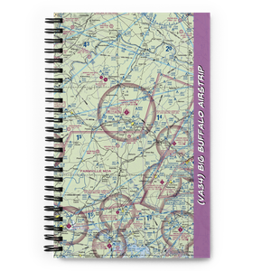 Big Buffalo Airstrip (VA34) VFR Sectional Notebook