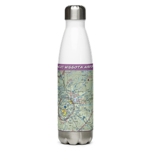 Wissota Airport (4WI0) VFR Sectional Water Bottle