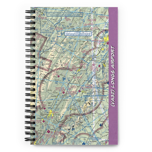 Longs Airport (VA32) VFR Sectional Notebook