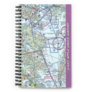 Apple Grove Airport (VA31) VFR Sectional Notebook
