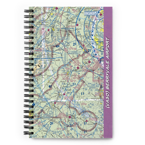 Berryvale Airport (VA30) VFR Sectional Notebook