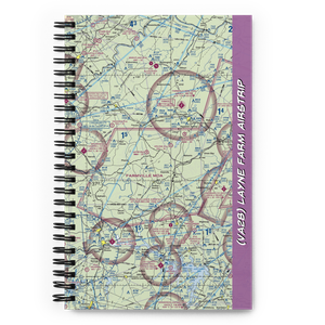 Layne Farm Airstrip (VA28) VFR Sectional Notebook