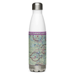 Turner Airport (4WI4) VFR Sectional Water Bottle