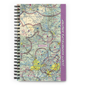 Moorefield's Airstrip (VA27) VFR Sectional Notebook