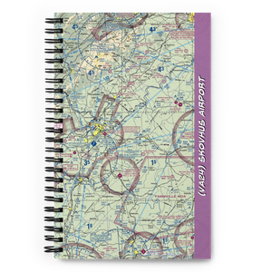 Skovhus Airport (VA24) VFR Sectional Notebook