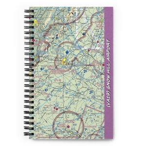Snow Hill Airport (VA19) VFR Sectional Notebook