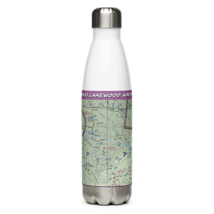 Lakewood Airpark (4WN3) VFR Sectional Water Bottle
