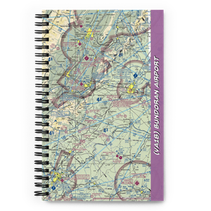 Bundoran Airport (VA18) VFR Sectional Notebook