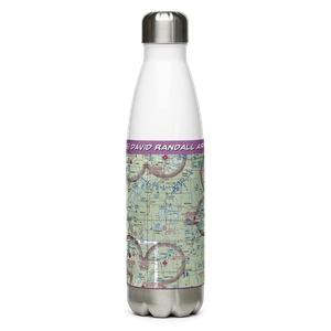 David Randall Airport (4WN5) VFR Sectional Water Bottle
