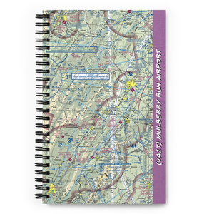Mulberry Run Airport (VA17) VFR Sectional Notebook