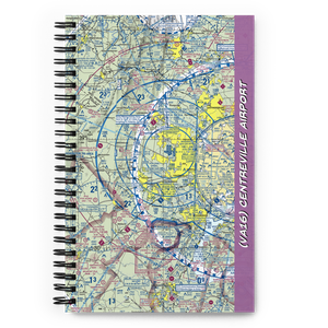 Centreville Airport (VA16) VFR Sectional Notebook