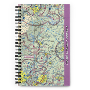 Gravely Airport (VA12) VFR Sectional Notebook