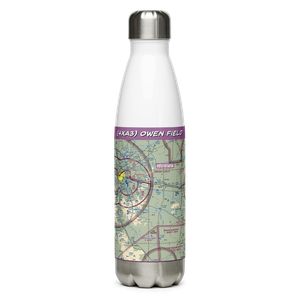 Owen Field (4XA3) VFR Sectional Water Bottle