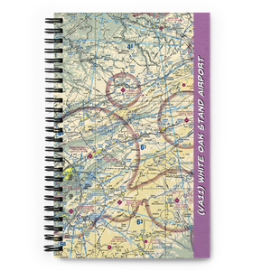 White Oak Stand Airport (VA11) VFR Sectional Notebook