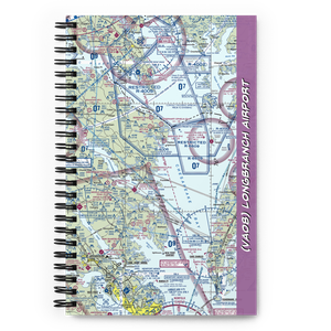 Longbranch Airport (VA08) VFR Sectional Notebook