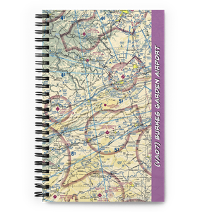 Burkes Garden Airport (VA07) VFR Sectional Notebook