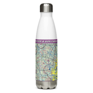 Pfeffer & Son Farms Airport (4XS0) VFR Sectional Water Bottle