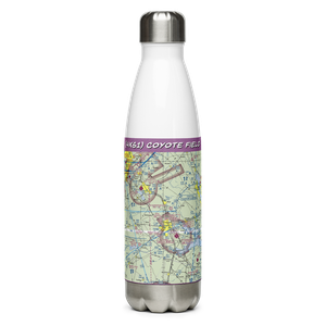 Coyote Field (4XS1) VFR Sectional Water Bottle