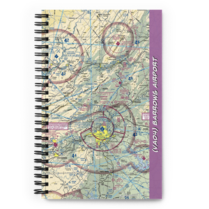 Barrows Airport (VA04) VFR Sectional Notebook