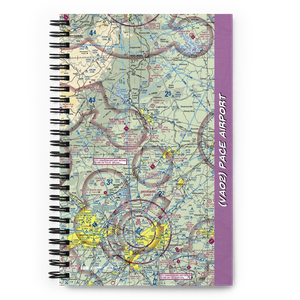 Pace Airport (VA02) VFR Sectional Notebook