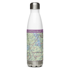 Scrappin Valley Airport (4XS5) VFR Sectional Water Bottle