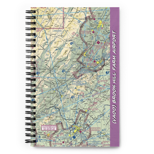 Brook Hill Farm Airport (VA00) VFR Sectional Notebook