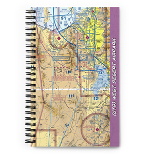 West Desert Airpark (UT9) VFR Sectional Notebook