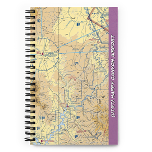 Happy Canyon Airport (UT97) VFR Sectional Notebook