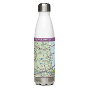 Para Field (4Y8) VFR Sectional Water Bottle