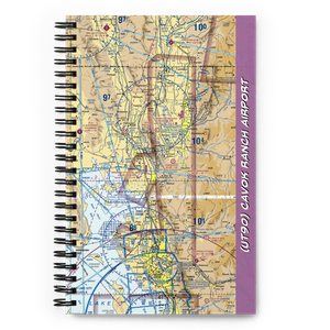 CAVOK Ranch Airport (UT90) VFR Sectional Notebook