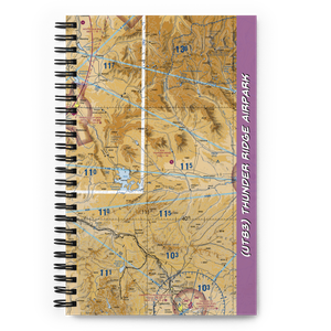 Thunder Ridge Airpark (UT83) VFR Sectional Notebook