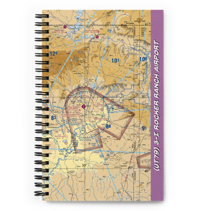 3-I Rocker Ranch Airport (UT79) VFR Sectional Notebook
