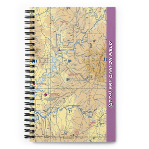 Fry Canyon Field (UT74) VFR Sectional Notebook