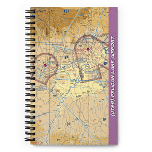 Pelican Lake Airport (UT69) VFR Sectional Notebook