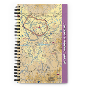 Tangri-La Airport (UT68) VFR Sectional Notebook