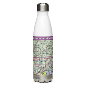 Odom's Flying Service Airport (50FL) VFR Sectional Water Bottle