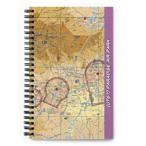 Paradise Air Park (UT67) VFR Sectional Notebook