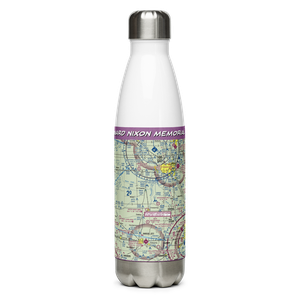 Howard Nixon Memorial Airport (50G) VFR Sectional Water Bottle