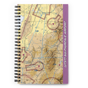 Sulphurdale Airport (UT57) VFR Sectional Notebook