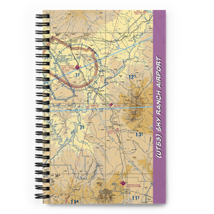 Sky Ranch Airport (UT53) VFR Sectional Notebook