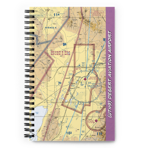 Desert Aviation Airport (UT49) VFR Sectional Notebook
