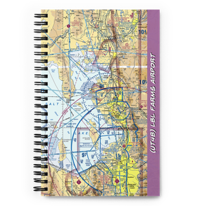 Lbl Farms Airport (UT48) VFR Sectional Notebook