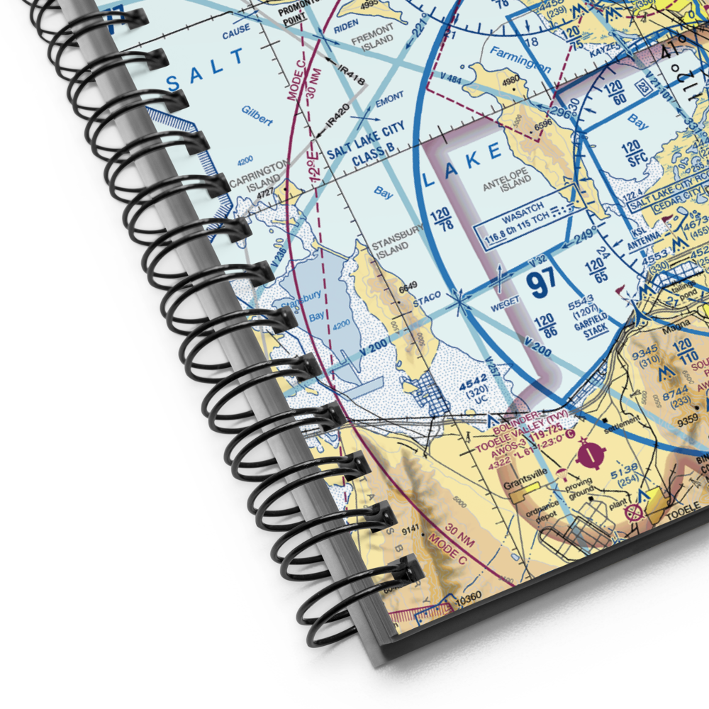 Lbl Farms Airport (UT48) VFR Sectional Notebook 