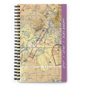 Grassy Meadows/Sky Ranch Landowners Assn Airport (UT47) VFR Sectional Notebook