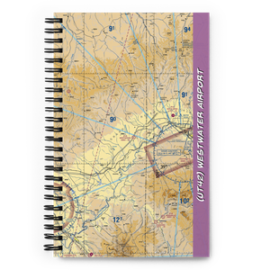 Westwater Airport (UT42) VFR Sectional Notebook