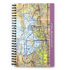 Payne Field (UT40) VFR Sectional Notebook