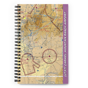 Carmel Mountain Ranch Airport (UT37) VFR Sectional Notebook