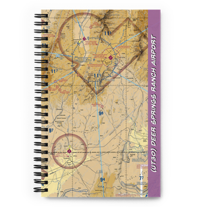 Deer Springs Ranch Airport (UT30) VFR Sectional Notebook