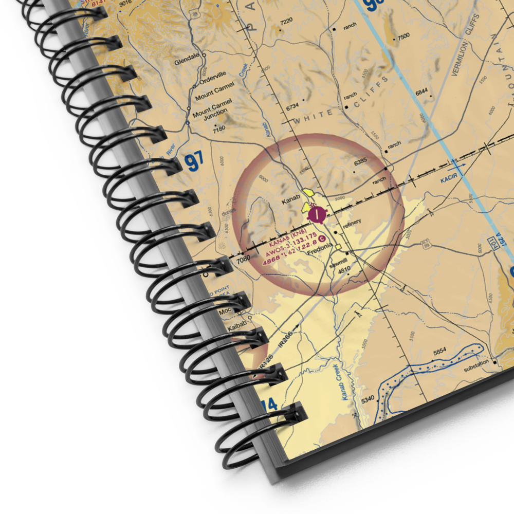 Deer Springs Ranch Airport (UT30) VFR Sectional Notebook 
