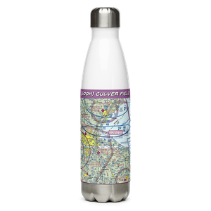 Culver Field (50OH) VFR Sectional Water Bottle